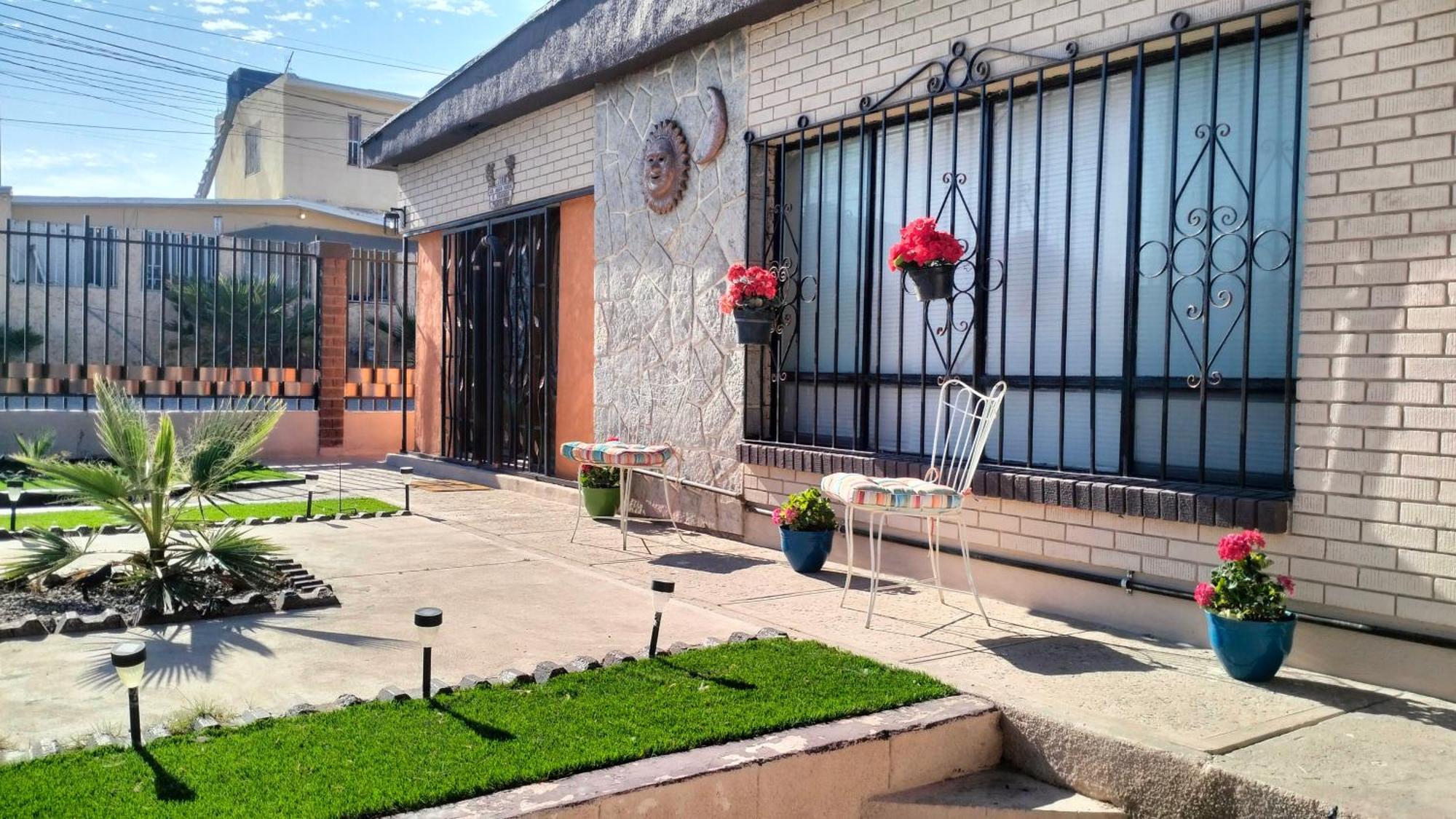 Geranios Vila Ciudad Juárez Exterior foto